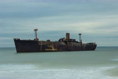 Costinesti shipwreck