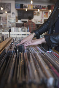 Record store.