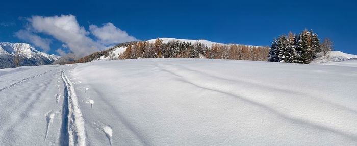 snow