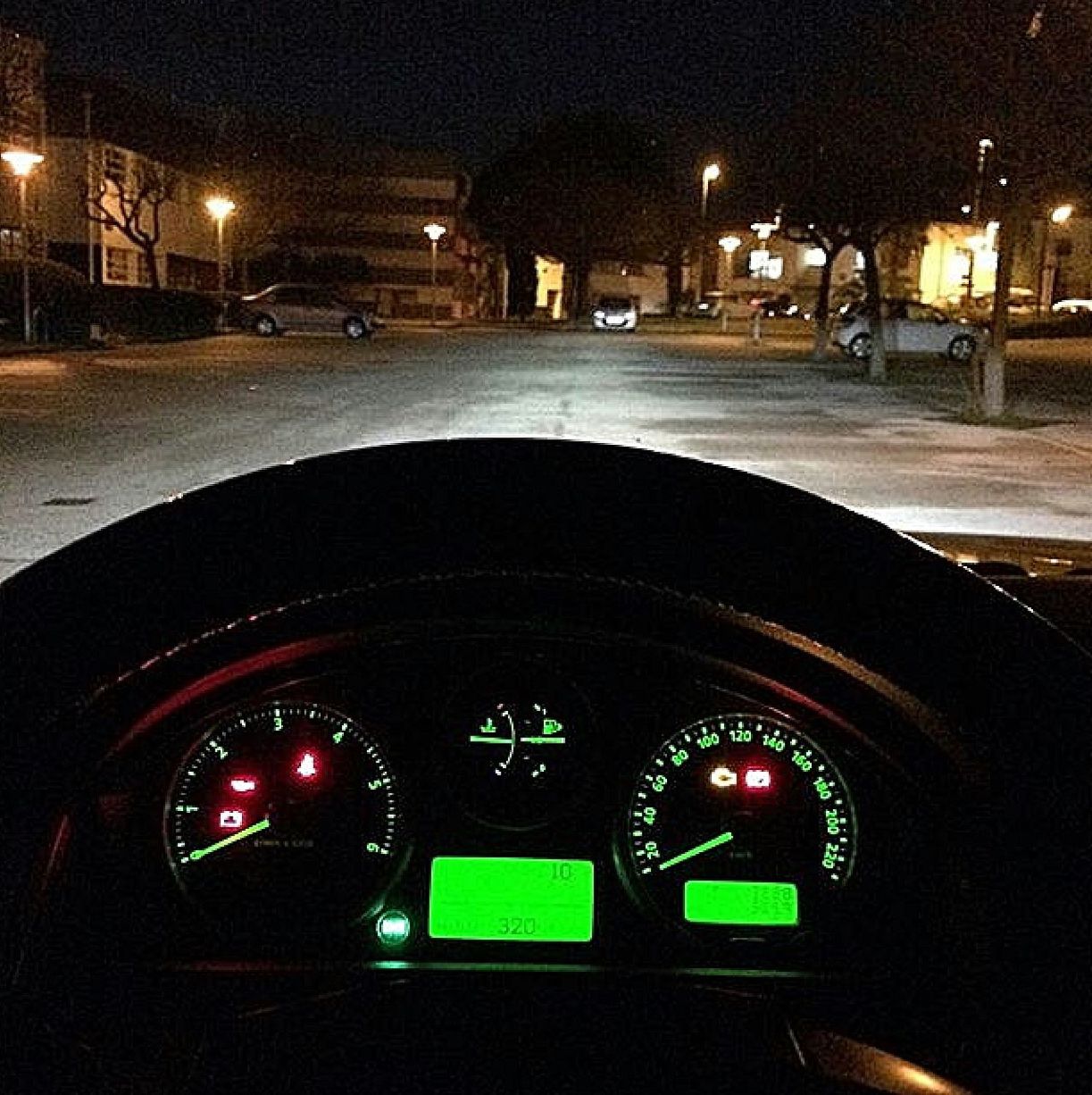 illuminated, night, transportation, car, architecture, building exterior, built structure, land vehicle, road, street, street light, lighting equipment, mode of transport, city, city street, dark, traffic, outdoors, no people, communication