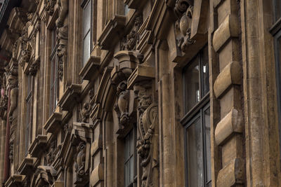 Low angle view of old building