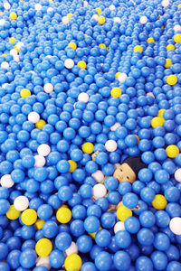 Child in a ball pit