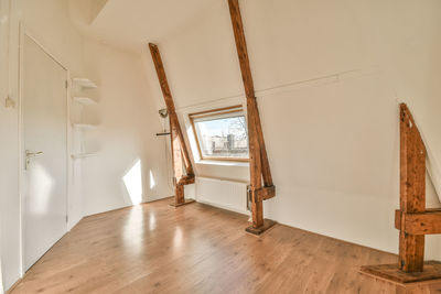 Interior of loft apartment