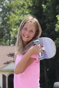 Portrait of my skatergirl 