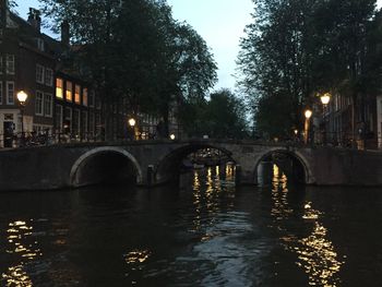 Bridge over canal