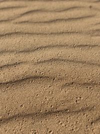 Full frame shot of sand