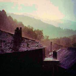 View of built structure against sky