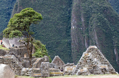 View of a temple