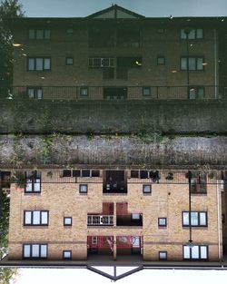 Residential building against sky