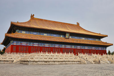 The ancestral temple of the working people's culture in beijing