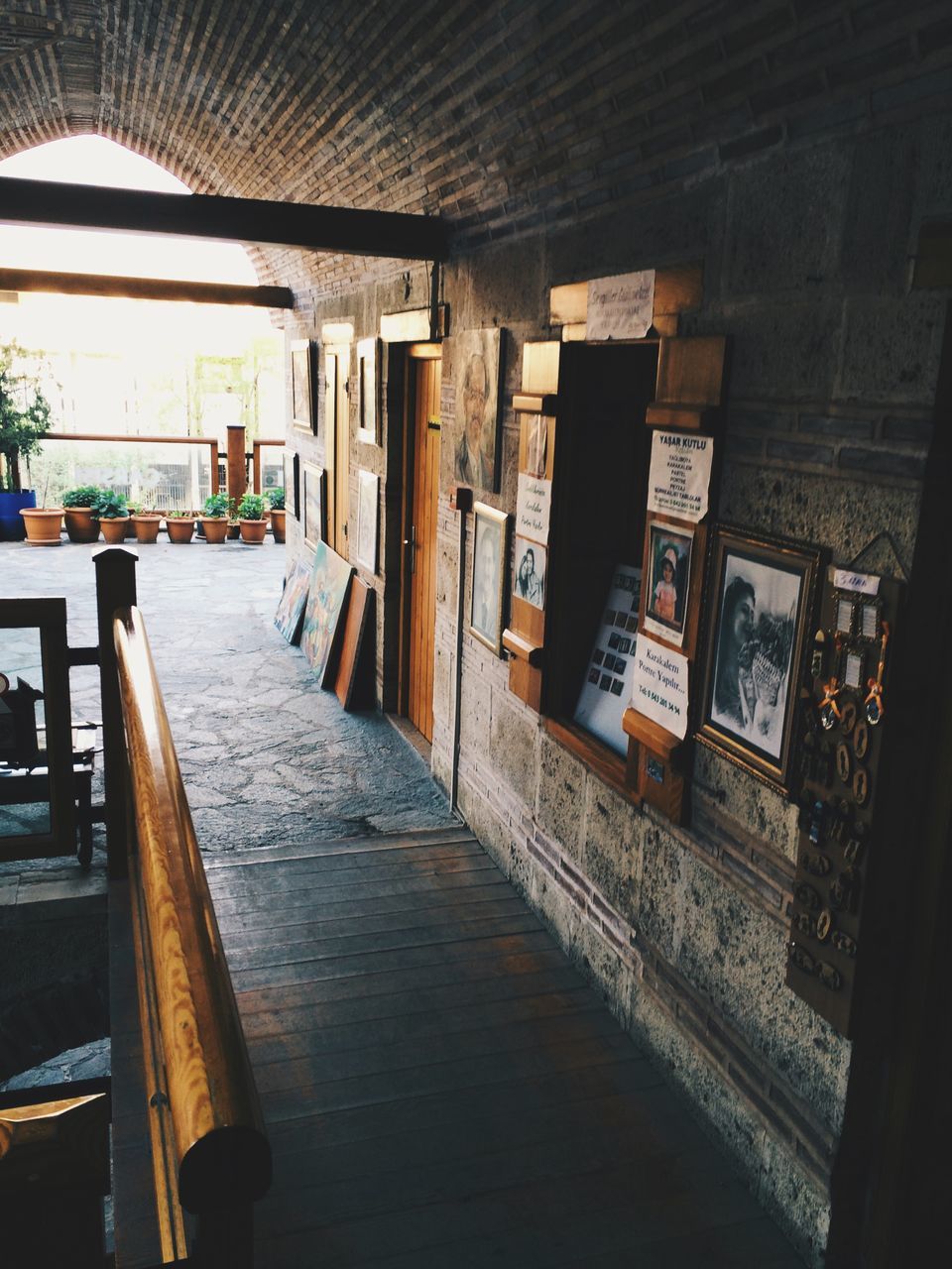 indoors, architecture, built structure, interior, ceiling, corridor, window, empty, architectural column, absence, flooring, abandoned, column, sunlight, day, chair, old, building, incidental people, no people