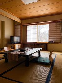 Tatami room at