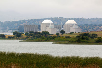 View of buildings in city