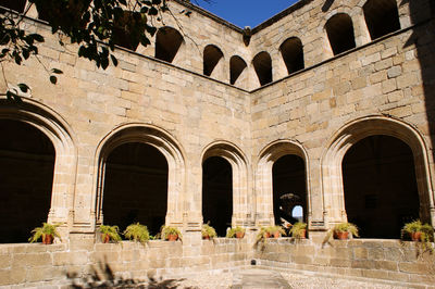 Exterior of old building