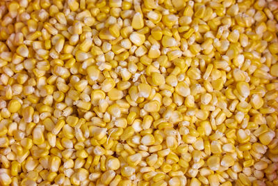 Full frame shot of corn