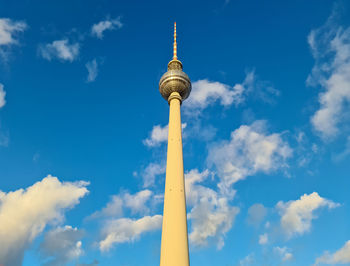 Berlin, germany 03 october 2022 view of the famous alexanderplatz in berlin mitte during daytime