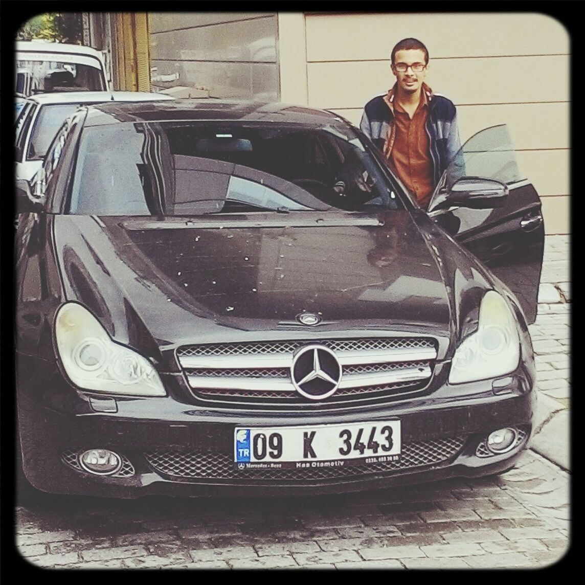 CLS320 MERCEDES YENİ OYUNCAK ;)