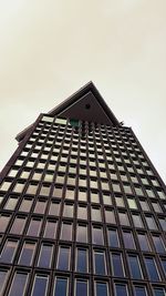 Low angle view of skyscraper