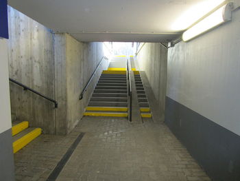 Staircase in corridor