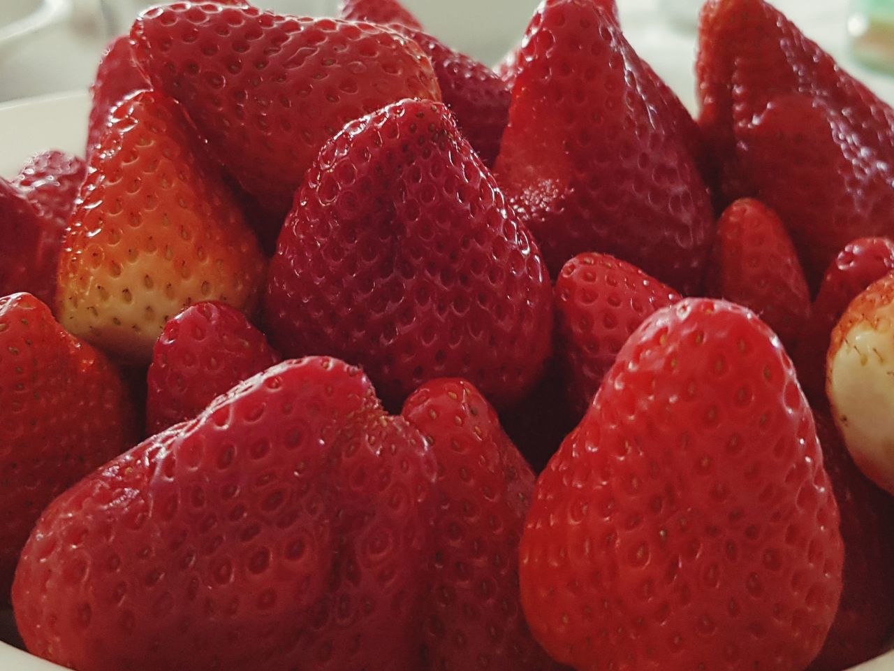 berry fruit, food and drink, strawberry, food, fruit, healthy eating, red, freshness, wellbeing, close-up, still life, juicy, no people, indoors, large group of objects, ripe, abundance, focus on foreground, raspberry, ready-to-eat, antioxidant