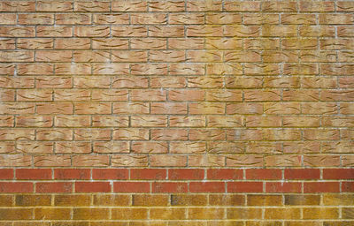 Full frame shot of brick wall