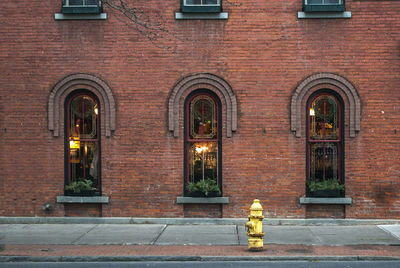 View of building exterior