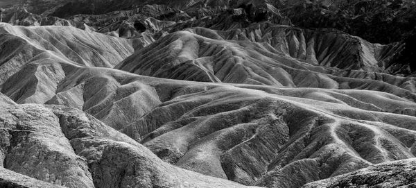 Scenic view of death valley national park