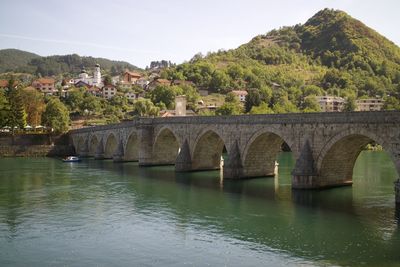 Bridge over river
