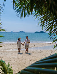 People on beach