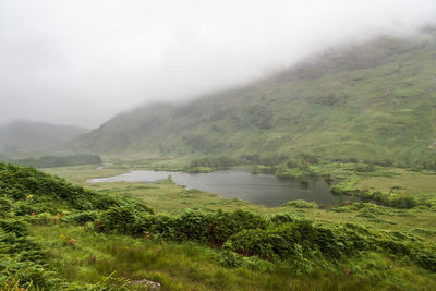 Scenic view of landscape
