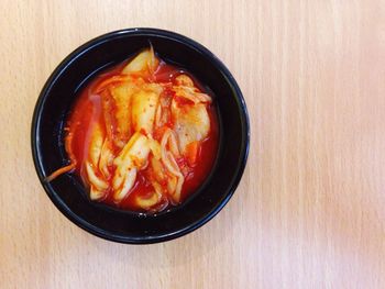 Close-up of food in bowl