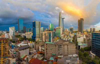 city