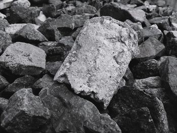 Full frame shot of rocks