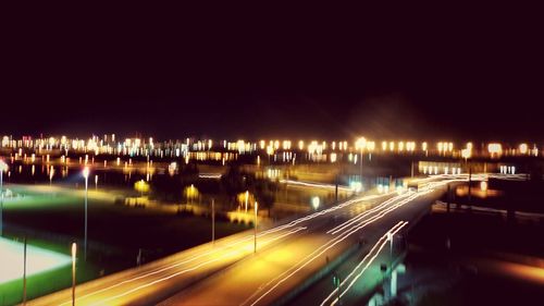 illuminated