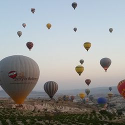 hot air balloon