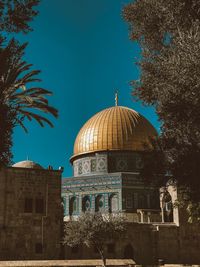 Dom of the rock in jerusalem 