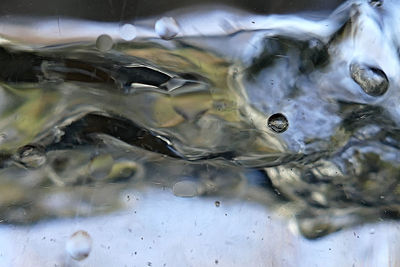 Close up of water