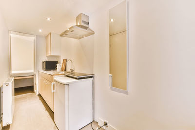 Interior of bathroom