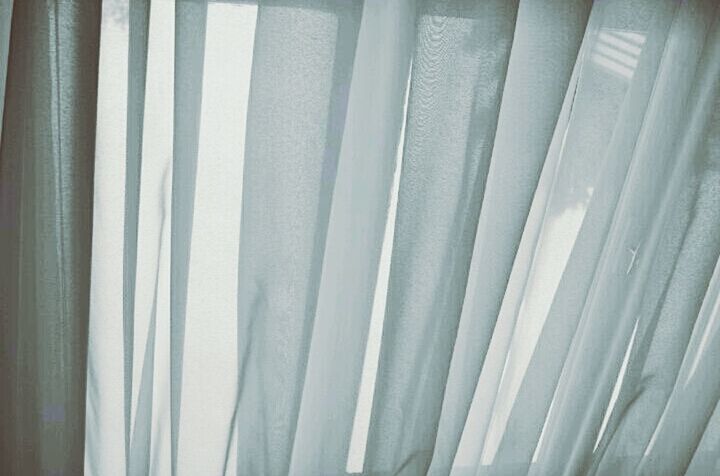 indoors, full frame, backgrounds, pattern, textile, curtain, textured, fabric, white color, design, repetition, close-up, wall - building feature, hanging, no people, in a row, home interior, abstract, window, wall