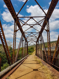 Bridge against sky