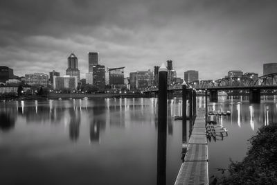 Cityscape against sky