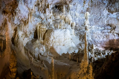 stalagmite