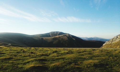 Scenic view of landscape