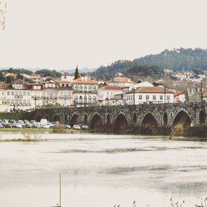 Bridge over river