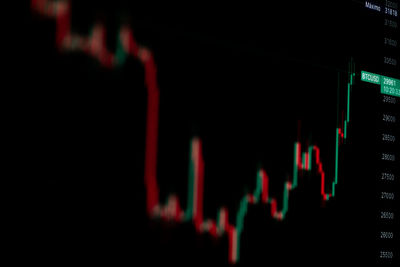 Close-up of computer