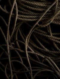 Full frame shot of rope