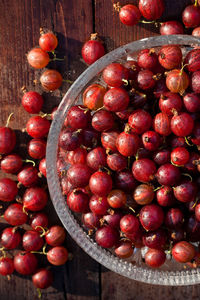 Close-up of grapes