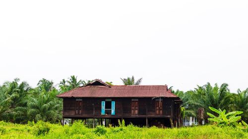 Malay traditional house in malaysia