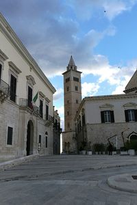 View of buildings in city