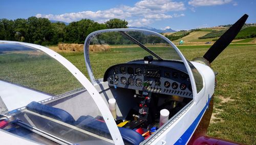 Ultra-light cockpit